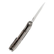 Kansept Hazard Satin CPM S35VN, Bronsanodiserad och Stonewashed Ti - KNIFESTOCK