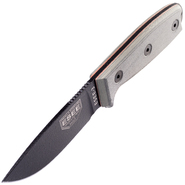 ESEE Knives Model 3, Coyote Brown tuppi, MOLLE Back ja Clip Plate ESEE-3PM-MB - KNIFESTOCK