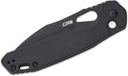 CJRB FRACK Black AR-RPM9 Steel J1931-BST - KNIFESTOCK