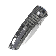 Kizer Shard Micarta Noire - V2531N2 - KNIFESTOCK