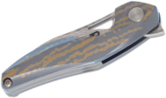 Bestech THE RETICULAN Damascus, /, Titanium, Blue and Colorful BT1810L - KNIFESTOCK