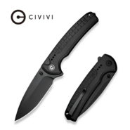 CIVIVI Black Aluminum Handle With Black FRN Integral SpacerBlack Stonewashed Ni - KNIFESTOCK