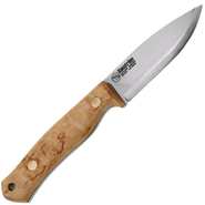 CASSTROM No.8 SFK Curly birch with Fire striker CASS-12828 - KNIFESTOCK