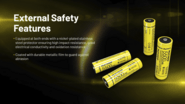Nitecore Battery NL2155HP - KNIFESTOCK