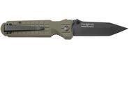 Fox Knives Predator Evolution, Black Niolox, Green FRN FX-449 OD - KNIFESTOCK