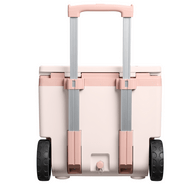 Stanley Pasívny chladiaci box The Easy-Carry Outdoor Wheeled Cooler 47L Rose Quartz - KNIFESTOCK
