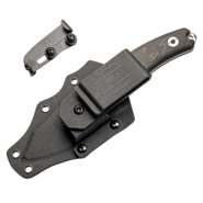 Kunwu STIFFY D. KNFS Limited Edition 50pcs VANADIS 4 Satin + Marble Carbon Fiber - KNIFESTOCK