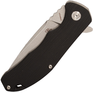 CH Knives 3504-G10-BK Messer Griff aus G10 Schwarz - KNIFESTOCK