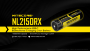 Nitecore NL2150RX (5000mAh) - KNIFESTOCK
