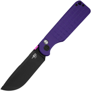 Bestech GLOK 14C28N Black Stonewash G10 Purple Button Lock BG55D - KNIFESTOCK