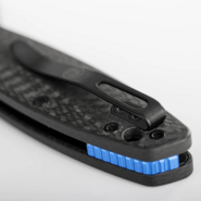 Vosteed Shilin Cutter Elmax Satin Black Carbon Fiber A2810 - KNIFESTOCK