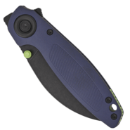 Vosteed Shilin Cutter Elmax Black Stonewash Purple Aluminium A2806 - KNIFESTOCK