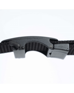 Pentagon REGAL BELT 35mm &quot;BLK&quot; K17103-BLK-01-Black-ONE SIZE - KNIFESTOCK