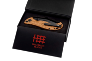 Halfbreed Blades Large Bush Folder - Folding Blade LBF-01 Gen-2 DE - CPM 3V - KNIFESTOCK