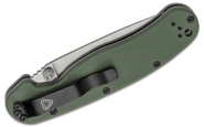 Ontario RAT II Folder OD Green ON8860OD - KNIFESTOCK