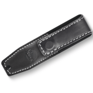 Viper MIRROR1 Spear Point Stonewash M390, Green Canvas Micarta, Leather sheath VT4060CG - KNIFESTOCK