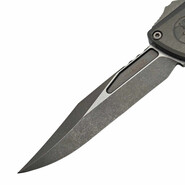 Microtech COMBAT TROODON GEN III BOWIE APOCALYPTIC STANDARD NATURAL CLEAR 1146-10APNC - KNIFESTOCK