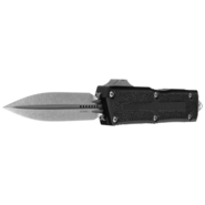 Microtech SCARAB II GEN III D/E STONEWASH STANDARD BLACK 1280-10 - KNIFESTOCK