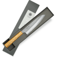 Dellinger Gyuto/Chef Knife 200 mm Kanetsugu SHIUN VG-2, 3 layers, japanese OAK - KNIFESTOCK
