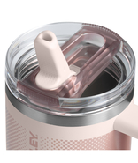 Stanley  The Quencher/Cup Protour Flip Straw Tumbler 600 ml/20oz/20oz Rose Quart - KNIFESTOCK