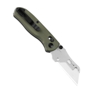 Kizer Drop Bear Utility Azo SK5 &amp; 5Cr15 Olive Green G10 V3619JA6 - KNIFESTOCK