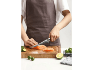 XINZUO B13R 7 Zoll Filetiermesser Natur Rosenholz mit dreifacher Nieten 67 Lagen Dam - KNIFESTOCK