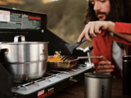 Stanley Súprava na varenie Wildfare Core Full Serve Cookset 3,78 l Shale/Charcoal - KNIFESTOCK
