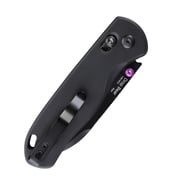 Kizer Drop Bear Clutch Lock Black Aluminum - V3619C2 - KNIFESTOCK