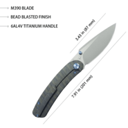 Kubey KB386C - KNIFESTOCK