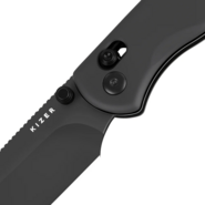 Kizer Drop Bear 2 | Nitro-V |Gray &amp; Aluminum - KNIFESTOCK