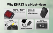Nitecore Electronic Repeller EMR23 - KNIFESTOCK