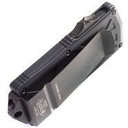 MICROTECH Exocet Tanto T/E Tactical Zwart 158-1T - KNIFESTOCK