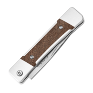 Kizer Little Grand Jonathan Styles Nitro-V Aluminum &amp; Mkuruti Wood V2670A1 - KNIFESTOCK