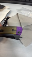 Kizer Liner Lock Mini Momo Vladimir Legachev Nitro-V Aluminium(Purple)+PEI V3663A1 - KNIFESTOCK