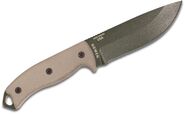 ESEE ESEE-5, Serrated Edge, OD Blade ESEE-5S-OD-E - KNIFESTOCK