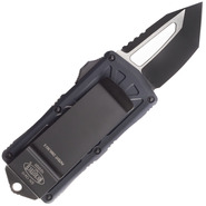 MICROTECH Exocet Tanto T/E Tactical Zwart 158-1T - KNIFESTOCK