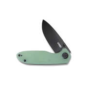 Kubey Belus Pocket Knife Jade G10 Handle Ku342b - KNIFESTOCK