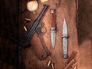 Böker P08-Damast - KNIFESTOCK