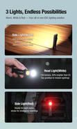 Klarus Flashlight E5 PLUS BLACK - KNIFESTOCK