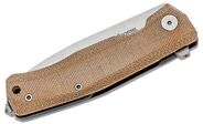 Lionsteel Myto Folding knife M390 blade, NATURAL Micarta handle  MT01 CVN - KNIFESTOCK