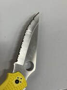 Spyderco Stretch 2 XL Salt Sárga Könnyű C258SYL - KNIFESTOCK