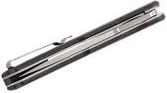 Petrified Fish PFP02 Magazine Satin D2 Carbon Fiber PFP02CS - KNIFESTOCK