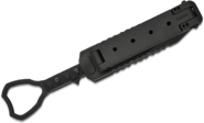 Halfbreed Blades Compact Clearance Knife Gen-2 - Fixed Blade CCK-01 Gen-2 BLK - - KNIFESTOCK
