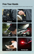 Klarus Flashlight E5 PLUS GREY - KNIFESTOCK