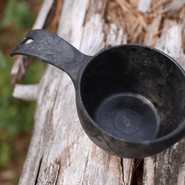 KUPILKA MOOMIN 12 Cana Junior The Groke negru (120ml) - KNIFESTOCK