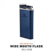 Stanley 10-00837-185 The Easy FillWide Mouth Flask Nightfall 0,23 l - KNIFESTOCK