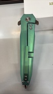 Artisan Hornet M390/Titanium Green 1810G-GNM - KNIFESTOCK