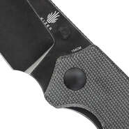 KIZER Azo Towser S Liner Lock Knife Black Micarta V3593SC2 - KNIFESTOCK