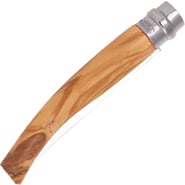 Opinel VRI N°10 Inox Slim Olive 000645 - KNIFESTOCK