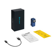 Olight Oclip Ultra Navy Blue - KNIFESTOCK
